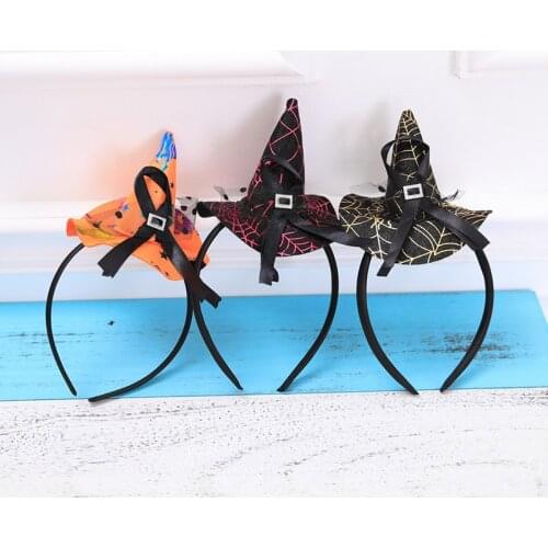 Halloween Pumpkin Hat Witch Hat Fancy Dress Party Costume Cap Party Decor for Kids Caps Adults Kids Cosplay