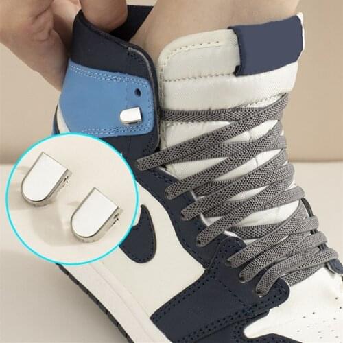 No Tie Shoelaces Without ties Elastic Shoe laces for Sneaker Quick Lock Shoelace Kids And Adult Unisex Lazy Flat Laces for shoes