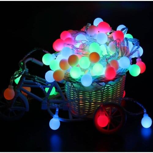 40LED Battery Box Wedding Fairy Light Outdoor Fairy String Romantic Yard Fairy String Light Garden