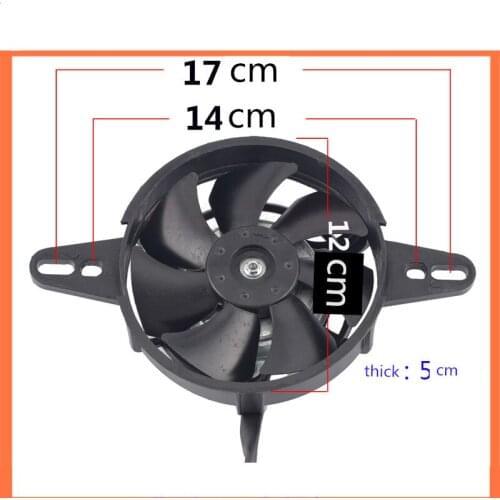 Special Fan for Water Cooling Engine Water Tank