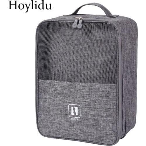 Unisex Multifunction Shoe Bags Portable Waterproof Polyester Shoes Packing Organizers Laundry Case Pouch with Travel Accessories
