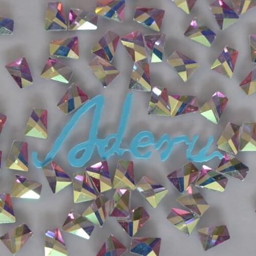 Aderu wing super shiny lead free crystal hot fix rhinestone for nail art ornament garment shoe hat scarf phone car decoration