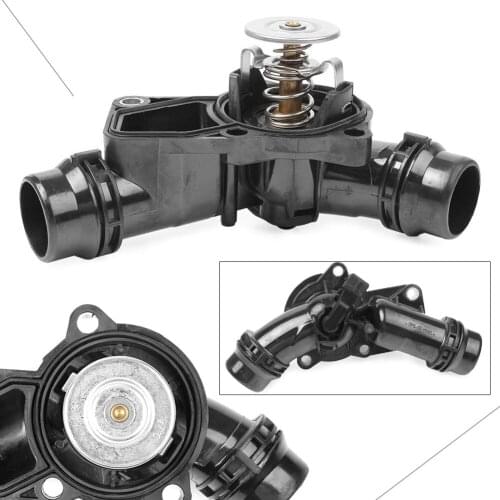 Car Coolant Thermostat Housing Engine Cooling Sensor Fit For BMW 325xi 330Ci X3 X5 Z4 330i 11537509227