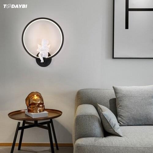 TODAYBI Lamps With Lampshade