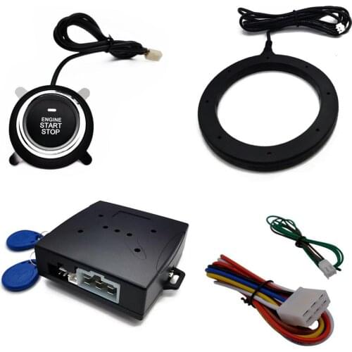 Система бесключевого запуска двигателя TRUEFUL China At AliExpress