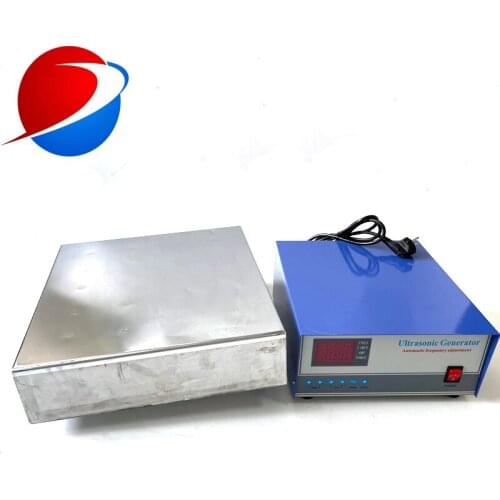20Khz/25Khz/28Khz/33Khz/40Khz 1800W Ultrasonic Industrial Cleanig Plate For Degreasing/Rusting/Descaling Car Parts