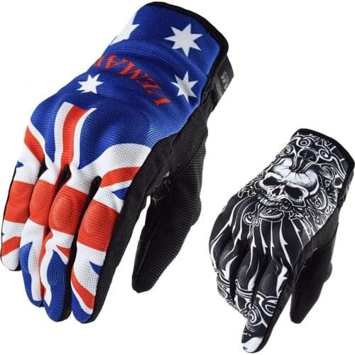 VEMAR Full Finger Racing Motorcycle Gloves Luva Motoqueiro Guantes Moto Mountain Bike Riding Cycling Motocross Gloves Gants