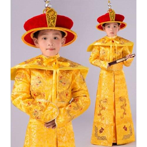 Vzofien Children's Chinese Costumes