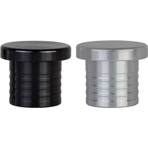 8mm To 38mm Alloy Aluminium Dump blow off valve Bov Blanking Plug Silicone Hose Blanking Plug