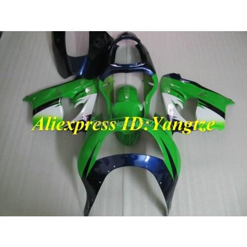 Customized Motorcycle Fairing kit for KAWASAKI Ninja ZX9R 1998 1999 ZX9R 98 99 Green cyan ABS Fairings set +gifts SD20