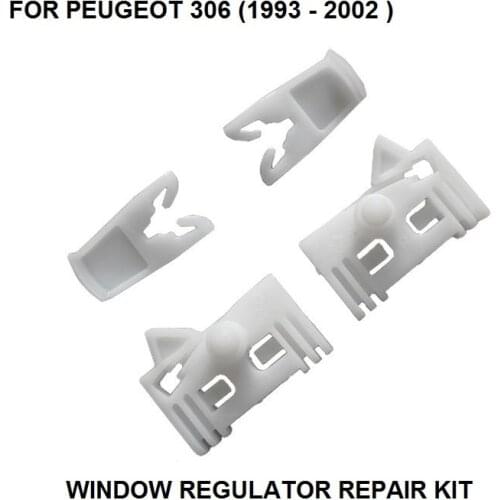 FOR PEUGEOT 306 ELECTRIC WINDOW REGULATOR CLIP FRONT RIGHT-LEFT SIDE NEW 1993-2002