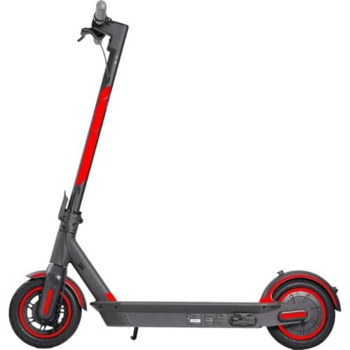 1 Set Reflective Stickers Scooter Full Set Stickers for Ninebot MAX G30 Kickscooter Foldable Stickers