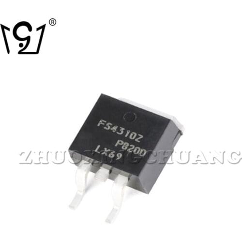 1PCS IRFS4310ZTRLPBF TO-263 100V/120A FS4310Z MOSFET Patch IC chip