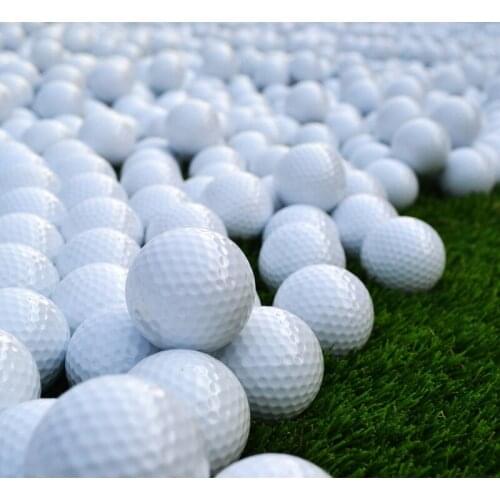 10pcs/lot Golf Ball Portable Indoor Outdoor Sport Flat Shape Practice Play Training Super Cheap White Elastic Golf Accessories