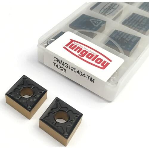 100% Original CNMG120404 TM T4225 Sale Machine Tool Accessories Turning Tool Carbide Inserts For Stainless Steel
