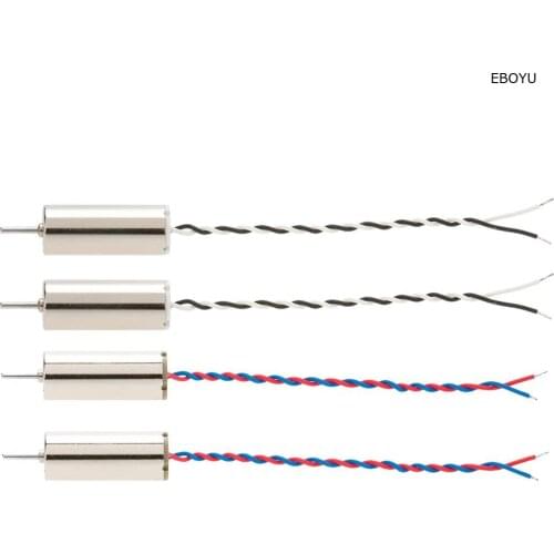 EBOYU 4 Pcs 3.7V 520mAh Lipo Battery + 1 To 4 Balance Charger for Hubsan X4 H107C Plus H107C+ H107D plus H107D+ RC Drone