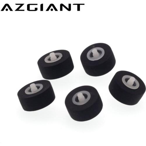 5pcs 13x6x1.5mm Card Seat Audio Belt Pulley Tape Recorder Belt Pulley Wheel with axis for SONY player Panasonic sa-pm20 Stereo