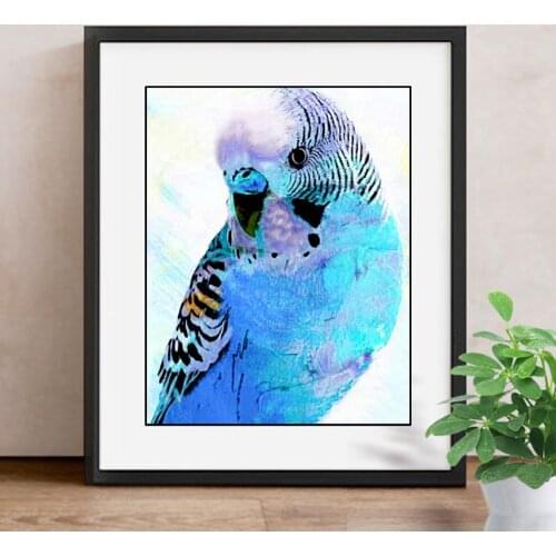 5D DIY Diamond Painting Bird Full Square Diamond Embroidery Cross Stitch Animal Decoration Mosaic Picture Of Rhinestone