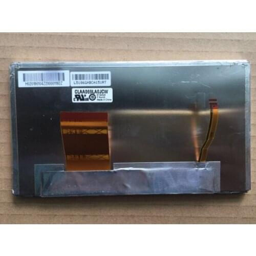Original CLAA069LA0BCW Car navigation LCD screen Without touch
