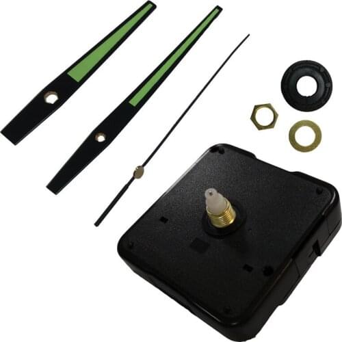 Silent Quartz Wall Clock DIY Watch Movement Fluorescent Luminous Clock Hand Accessories Repair Tool Parts Silent Kit Set DIY