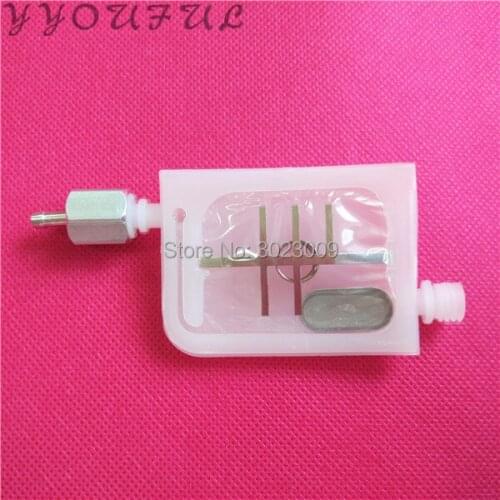 Large format printer big ink damper for Seiko 64s for HP 780 8000S 10000S Designjet ink dumper with copper O ring connector 8pcs