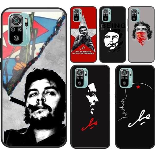 Che Guevara Smoking Cigar For Xiaomi Redmi Note 10 Pro 8T 9S Note 8 9 Pro Soft Case For Redmi 9 9C 9A 8A 9T Funda
