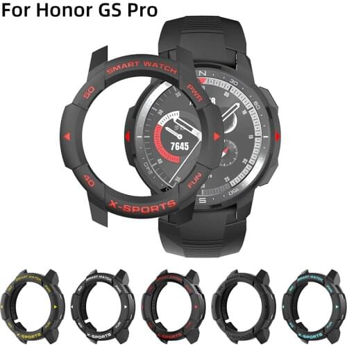 For Huawei Watch Honor GS Pro TPU Case Protector GSpro Strap SIKAI Band Bracelet Smart Charger Accessories