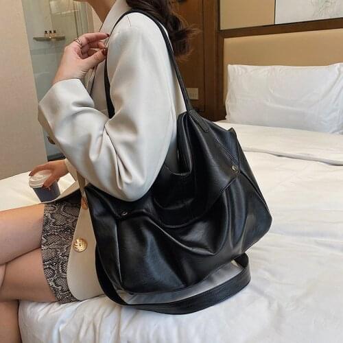 Women Quality Handbags High Capacity Female Designer Portable Shoulder Bags for Travel Totes Lady Soft PU Leather Messenger Bag