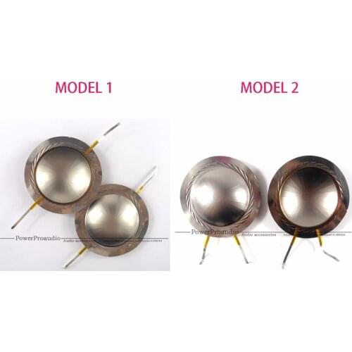 5pcs /lot 1/32"(51.5mm) speaker High quality tweeters diaphragm drive voice coil 8 ohms