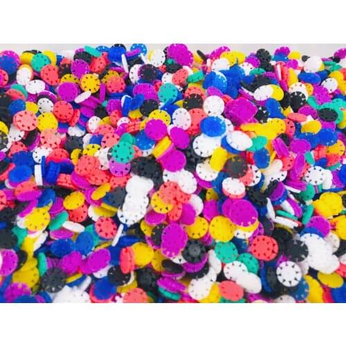 1000pcs Memo Discs Memory Disc For Dental Files Counters Endo Safety Usage