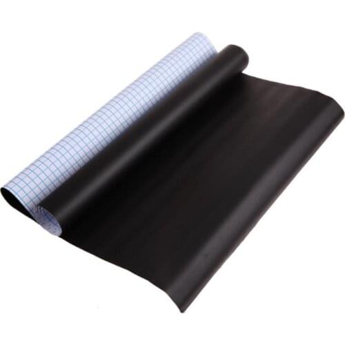 Wonderlife 100*60cm PVC Waterproof Blackboard Sticker Movable Children Graffiti Writing Board for School Office Home