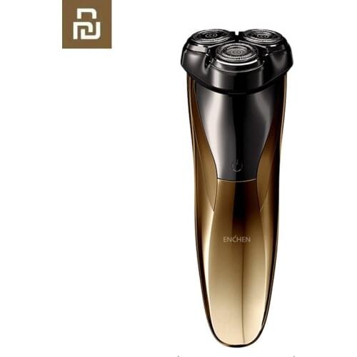 2020 Youpin ENCHEN Blackstone 3CJ Electric Shaver Triple 3D Blade Floating Razor Beard Trimmer Washable USB Smart Rechargeable