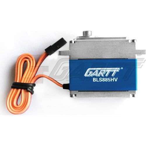 GARTT BLS885HV Lock Tail high voltage Servo For 550(T-rex 550 pro)/700 RC Helicopter Accessories