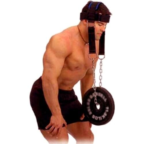 Head and neck trainers shoulder strength training fitness equipment accessories W4-142