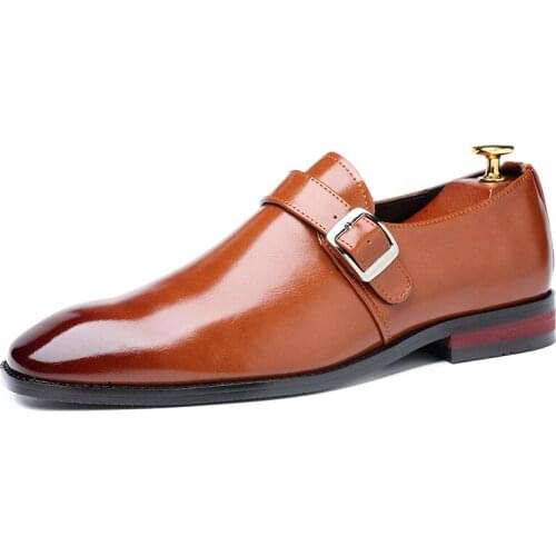 HSXLZK Mens Leather Shoes