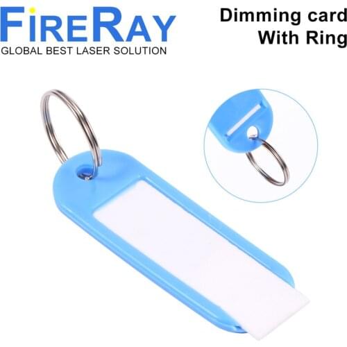 IR Detection Alignment Cards Infrared Dimmer Visualizer Calibrator Ceramic Plate