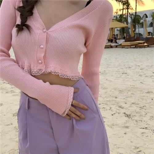 Luvsecmin Women's Thin Cardigans