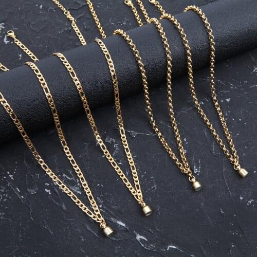 2pcs Magnetic Paired Pendant Couple Necklaces For Women Men Best Friends Trendy Hip Hop Stainless Steel Necklace Fashion Jewelry