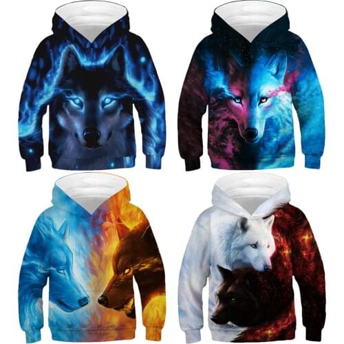 Fashion Big Boys 3D Anime Cartoon Sweatshirts Childrens Hoodies for 5-14Years Kids Outwear Adult Boy Pullover Outwear Coats