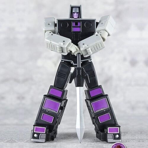 Magic Square Transformation MS-B11 MINI Motormaster OVERLORD Menasor Model Action Figure Toys With carriage Box