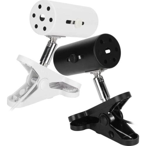 Lamp Set Reptile Lamp Bulb Reptile Sun Basking Lamp Clip On Bracket Rotatable Heat Light Holder With Clamp Us Plug 110v