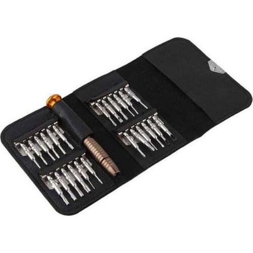 Precision 25-in-1 Multifunction Screwdriver Set Bits mobile phone laptop repair maintenance multitul tools screwdriver for phone