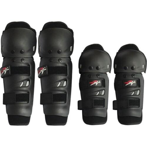 Motorcycle Riding Knee Pads Motocross Racing Protective Gears Hands and Leg Guards 2 Knee 2 Elbow protection