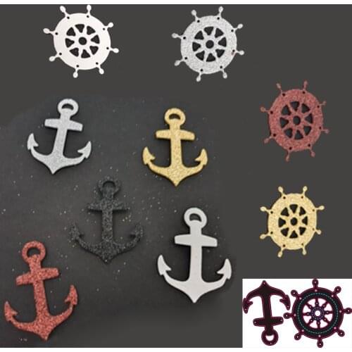 New Sailing Anchor ship Metal Cutting Dies Stencil Scrapbooking Photo Album Card Paper Embossing Craft DIY