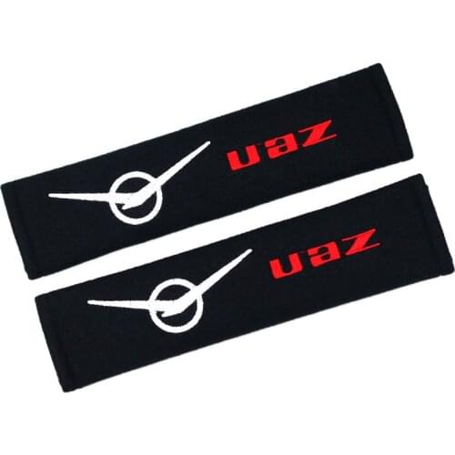 Excellent Car-Styling Auto Case For UAZ Emblems Badge Cover 469 Patriot Accessories Car Styling All Cotton Car Sticker 2pcs/lot