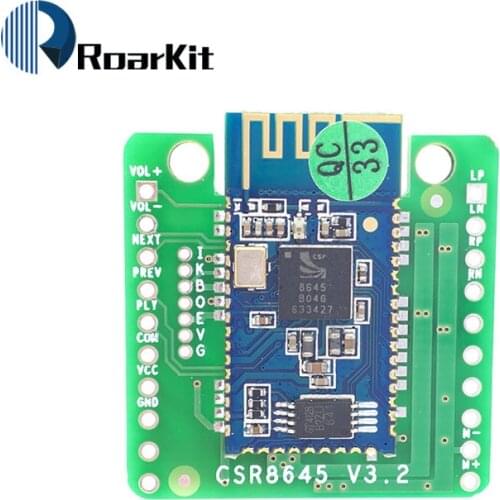 Bluetooth 4.0 CSR8645 Amplifier Board 5W+5W APT-X Stereo Receiver Amp Module
