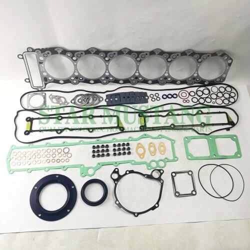 6M60T Engine Full Gasket Kit