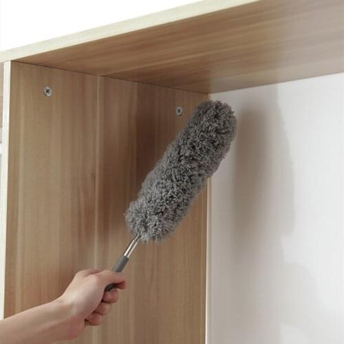 Feather duster dusting blanket roof dust cleaning sweep bedroom household