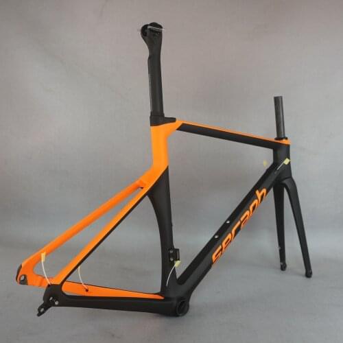 Seraph Custom Paint Front 100X12mm Rear 142X12mm Axle Carbon Fiber T800 Aero Disc Brake Road Carbon Frame TT-X16