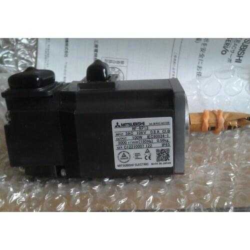 Original Japan Mitsubishi servo motor mr j3 series 100w servo motor HF-KP13 HF-KP13B
